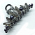 Заколка-краб - Metall - 2312-ЗК-ME-009