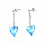 Серьги - Swarovski - 1102-СР-SW-003