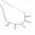Колье - Swarovski - 1105-КЛ-SW-001