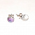 Серьги - Swarovski - 1112-СР-SW-025