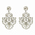 Серьги - Zircon - 1812-СР-ZR-041