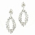 Серьги - Zircon - 1812-СР-ZR-018