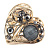 Заколка-краб - Metall - 1511-ЗК-ME-009