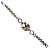 Браслет - Swarovski - 1402-БР-SW-010