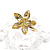 Кольцо - Swarovski - 1207-КЦ-SW-023