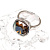 Кольцо - Swarovski - 1209-КЦ-SW-005