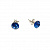 Серьги - Swarovski - 1110-СР-SW-018