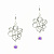 Серьги - Swarovski - 1904-СР-SW-052