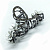 Заколка-краб - Metall - 2312-ЗК-ME-007