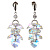 Серьги - Swarovski - 1312-СР-SW-074
