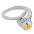 Кольцо - Zircon - 1407-КЦ-ZR-004
