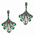 Серьги - Zircon - 1812-СР-ZR-042