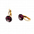 Серьги - Swarovski - 1110-СР-SW-031