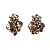 Серьги - Dueci Bijoux - 1412-СР-DU-013