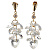 Серьги - Swarovski - 1312-СР-SW-076