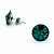 Серьги - Swarovski - 1808-СР-SW-007