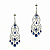 Серьги - Zircon - 1812-СР-ZR-024