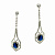 Серьги - Zircon - 1812-СР-ZR-036