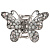 Заколка-краб - Metall - 1408-ЗК-ME-003
