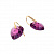 Серьги - Swarovski - 1101-СР-SW-005