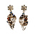 Серьги - Dueci Bijoux - 1412-СР-DU-012