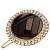Заколка-зажим - Metall - 1401-ЗЗ-ME-034