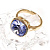Кольцо - Swarovski - 1209-КЦ-SW-003